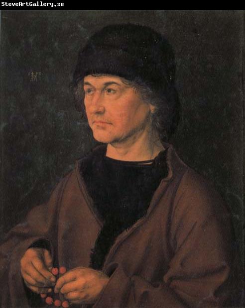 Albrecht Durer Portrait of the Artist's Father